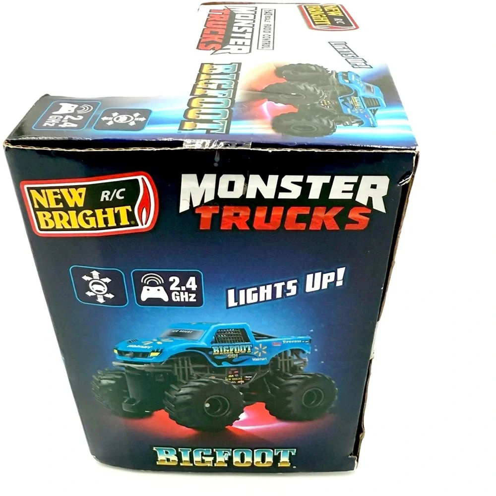 Bigfoot Blue Spark Monster Remote Control Truck , Ships next day , NIB‎